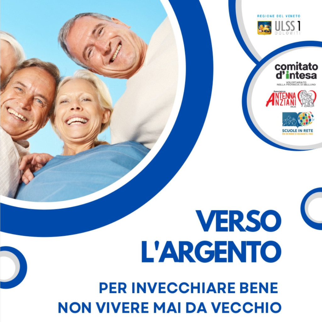 VERSO L'ARGENTO 2024 - Per invecchiare bene, non vivere mai da vecchio