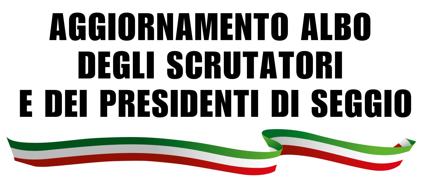 Iscrizione a domanda Albo presidente e scrutatore di seggio